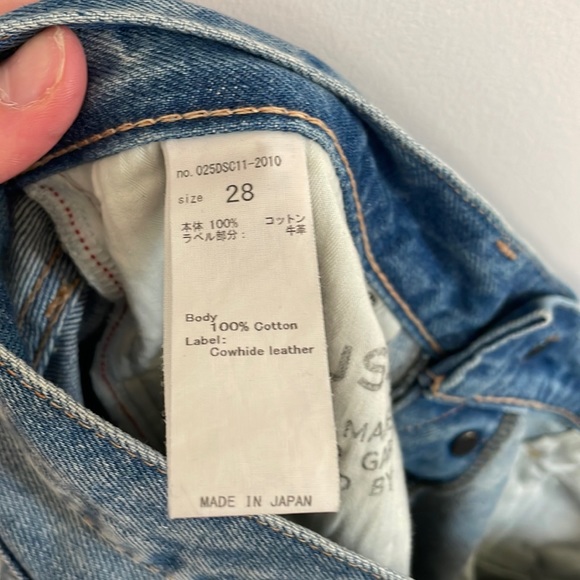 NWT Moussy Jeans Size 28 - Picture 9 of 10